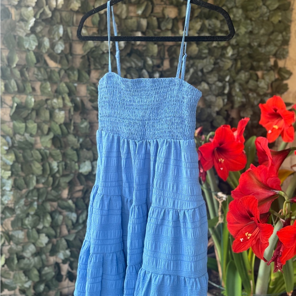 Blue Dress